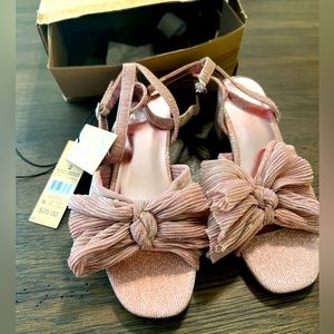 Brand new girls heels size 2